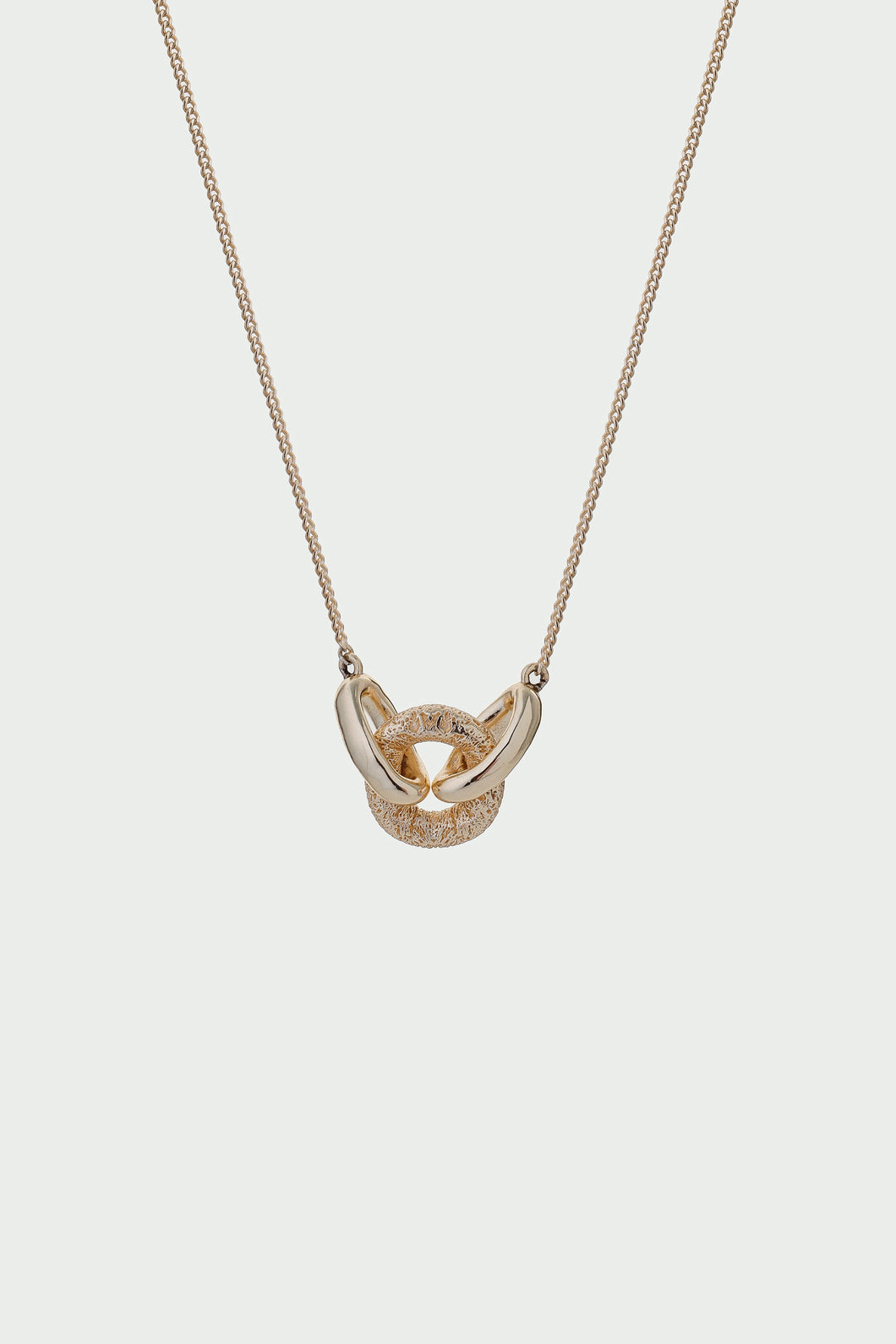 Tutti Bind Necklace - Silver & Gold