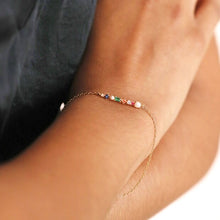 Load image into Gallery viewer, Lisa Angel Gemstone Bar Bracelet
