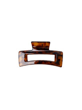 Load image into Gallery viewer, Black Colour DK Big Leo Hair Claw - 2 Colours
