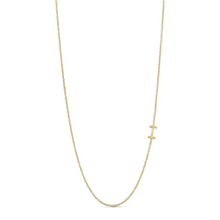 Load image into Gallery viewer, Pure by Nat Initial Short Necklace
