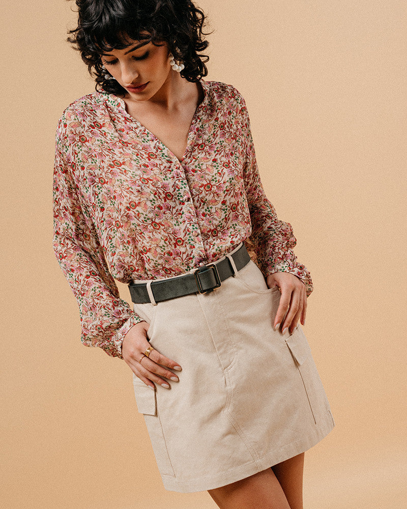 Grace & Mila Marmelade Khaki Belt