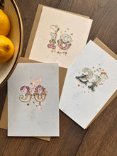Load image into Gallery viewer, Stephanie Davies 21 Age Number Card
