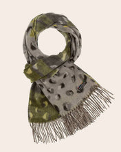 Load image into Gallery viewer, Double Face Leo Pattern Scarf
