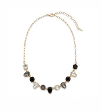 Load image into Gallery viewer, Mixed Cut Jewell Sparkle Necklace - 2 Colours

