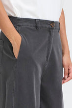 Load image into Gallery viewer, ICHI Kate Barrel Jeans - Dark Grey
