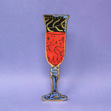 Load image into Gallery viewer, Ark Colour Wine Glass Bookmark
