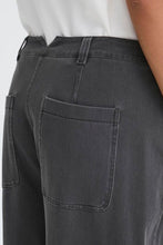 Load image into Gallery viewer, ICHI Kate Barrel Jeans - Dark Grey
