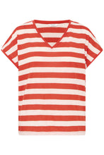 Load image into Gallery viewer, B Young Santo Stripe T-Shirt - 2 colours
