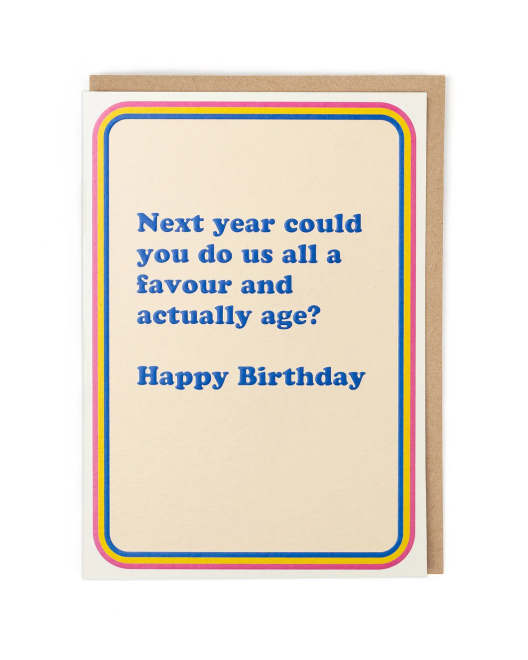 Next Year Greeting Card