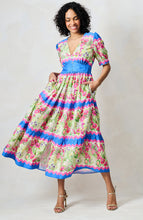 Load image into Gallery viewer, Hope &amp; Ivy Jo Tea Dress
