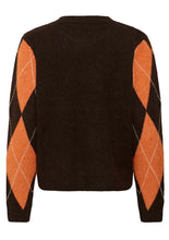 Load image into Gallery viewer, Culture Argyle Jumper
