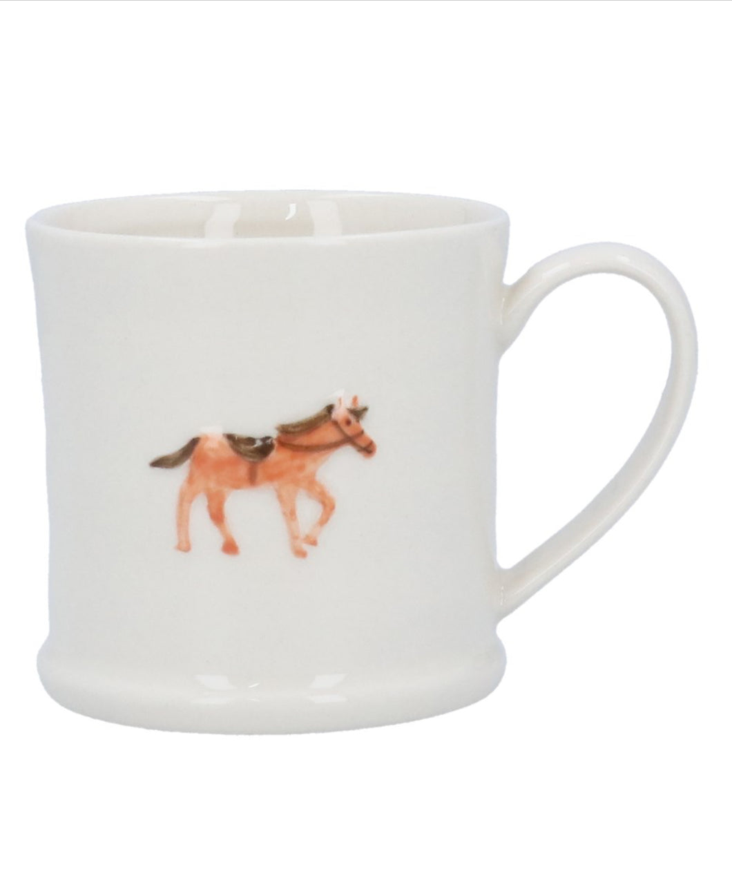 Gisela Graham Horse Stoneware Mini Mug