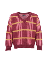 Load image into Gallery viewer, Black Colour DK Erna V-Neck Jumper
