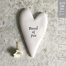 Load image into Gallery viewer, East of India Tiny Heart Tokens - 6 Variants
