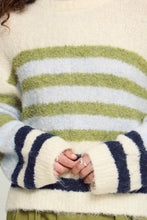 Load image into Gallery viewer, ICHI Bosele Stripe Jumper
