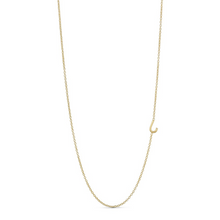 Load image into Gallery viewer, Pure by Nat Initial Short Necklace
