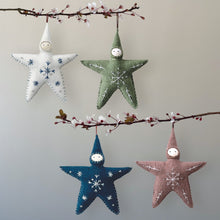 Load image into Gallery viewer, East of India Large Felt Star Baby - 4 Colours
