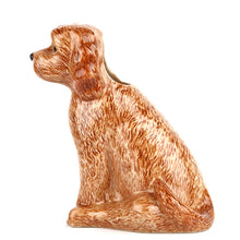 Load image into Gallery viewer, Quail Cockapoo Apricot Small Flower Vase
