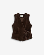 Load image into Gallery viewer, Grace &amp; Mila Benny Velvet Waistcoat - 2 Colours
