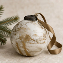 Load image into Gallery viewer, Mouth-Blown Glass Baubles - 2 colours
