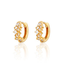 Load image into Gallery viewer, Scream Pretty Stardust Huggie Hoop Earrings
