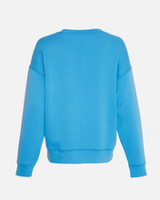 Load image into Gallery viewer, Moss Copenhagen Ima Sweatshirt - Blue
