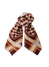 Load image into Gallery viewer, Black Colour DK Willa Mini Scarf -2 Colours
