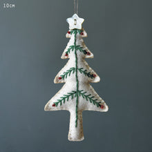 Load image into Gallery viewer, East of India Felt Embroidered Tree - 2 Colours
