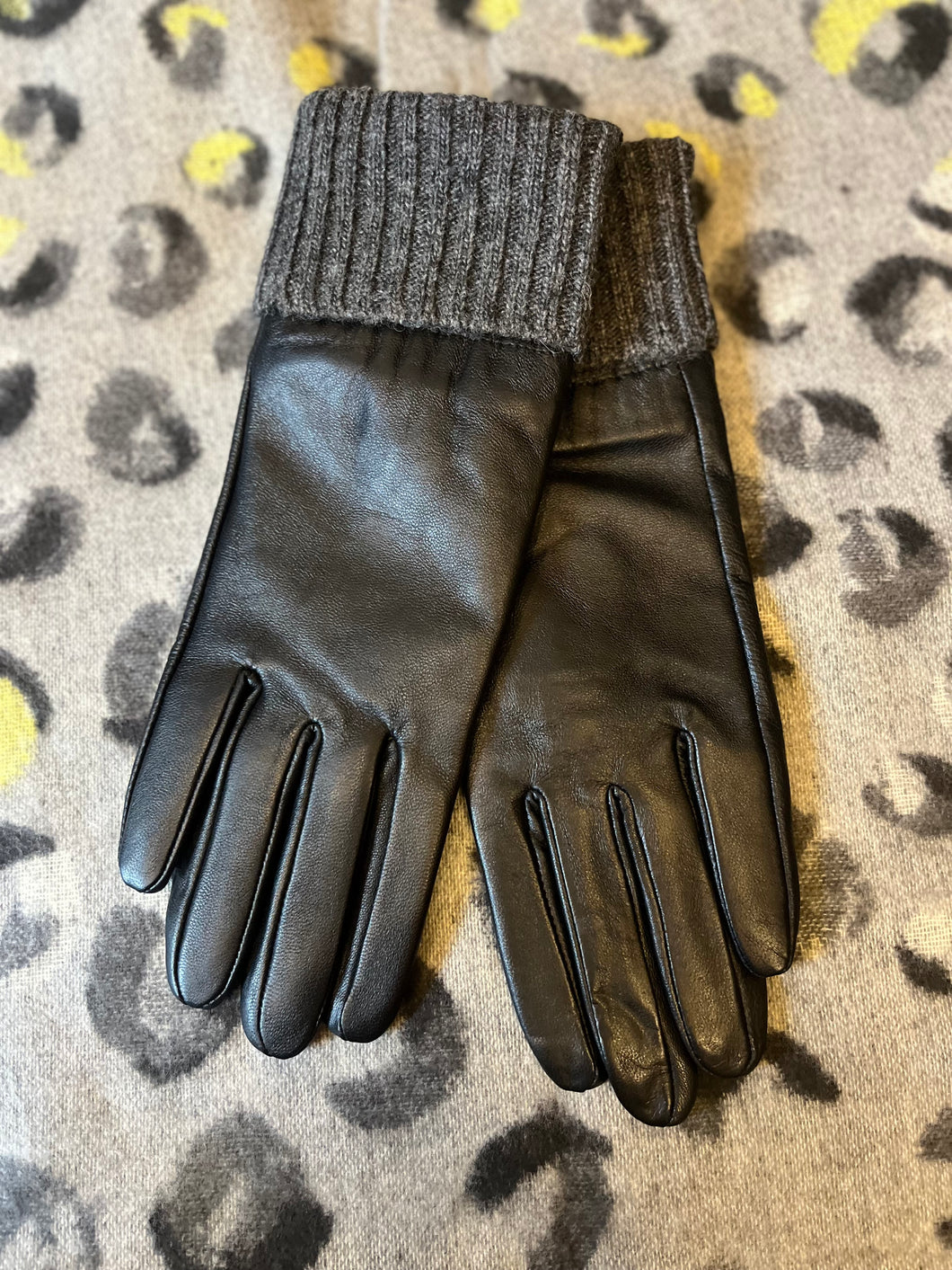 Numph Bira Leather Gloves
