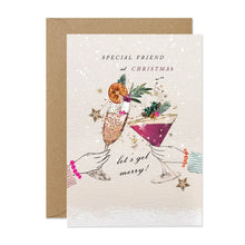 Load image into Gallery viewer, Stephanie Davies Special Friend Christmas Card
