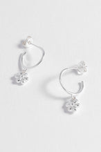 Load image into Gallery viewer, Estella Bartlett Flower Hoop Earrings
