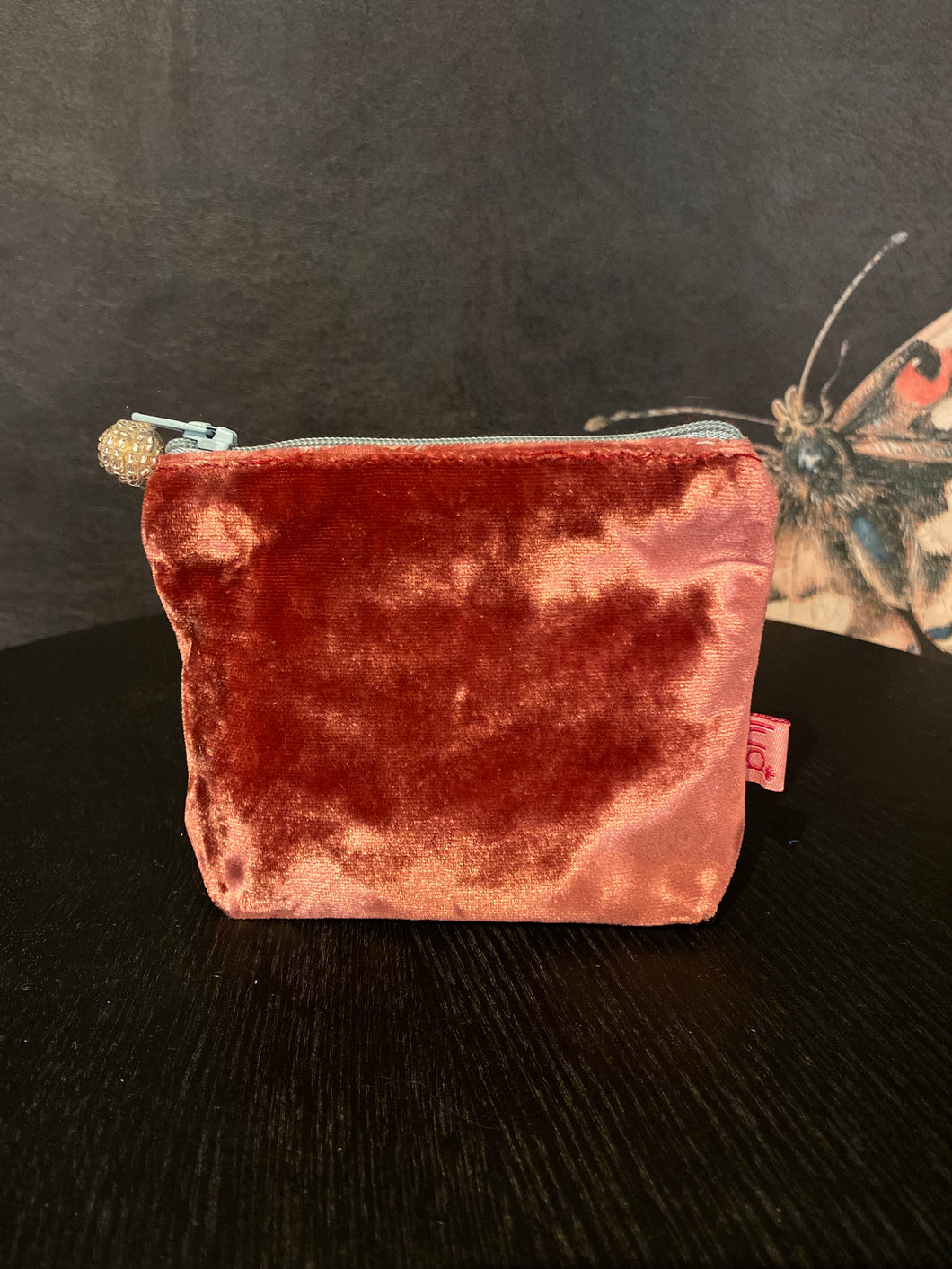 Lua Mini Velvet Purse - 6 Colours