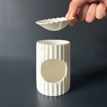 Load image into Gallery viewer, East of India Scallop Wax Melt Burner - 2 Designs
