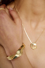 Load image into Gallery viewer, Tutti Wave Bangle - Silver &amp; Gold
