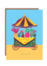 Load image into Gallery viewer, Birthday Blooms Greeting Card
