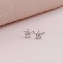 Load image into Gallery viewer, Attic Creations Message Bottle Earrings - ‘Little Star’
