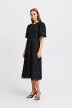 Load image into Gallery viewer, ICHI Charlsti Eyelash Dress
