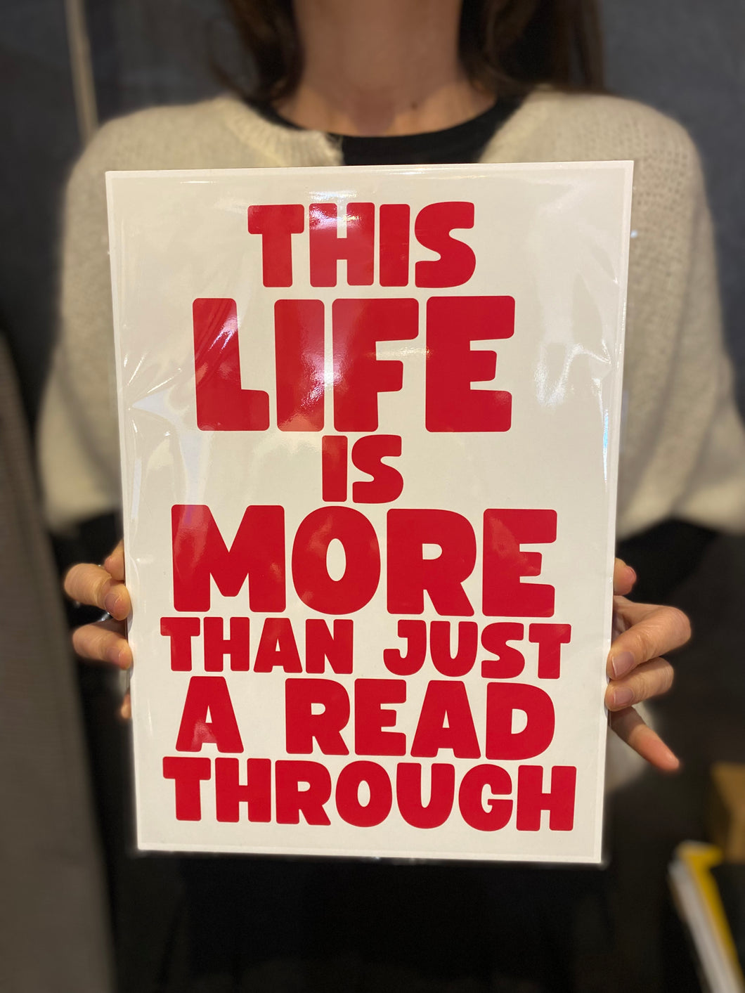 More Than A Read Through Print A4