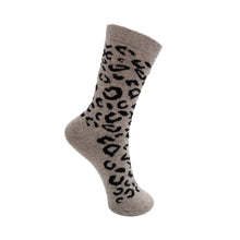 Load image into Gallery viewer, Black Colour DK Kaleen Wool Socks - 2 Colours
