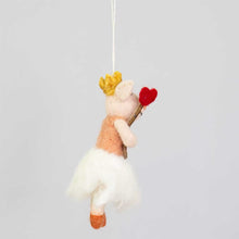 Load image into Gallery viewer, Mouse Queen Christmas Decoration
