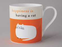 Load image into Gallery viewer, Repeat Repeat Happiness Cat Nap Mug **CLICK &amp; COLLECT ONLY**
