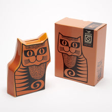 Load image into Gallery viewer, Hornsea Cat Moneybox - Orange
