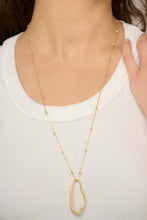 Load image into Gallery viewer, Tutti Mira Necklace - Silver &amp; Gold
