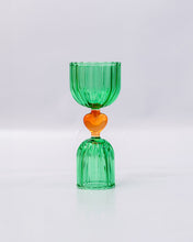 Load image into Gallery viewer, BAN.DO Tipsy Turvy Double Shot Glass - Green
