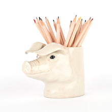Load image into Gallery viewer, Quail Pig Pencil Pot
