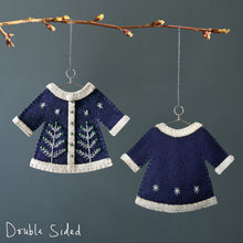Load image into Gallery viewer, East of India Felt Embroidered Jacket - 3 Colours
