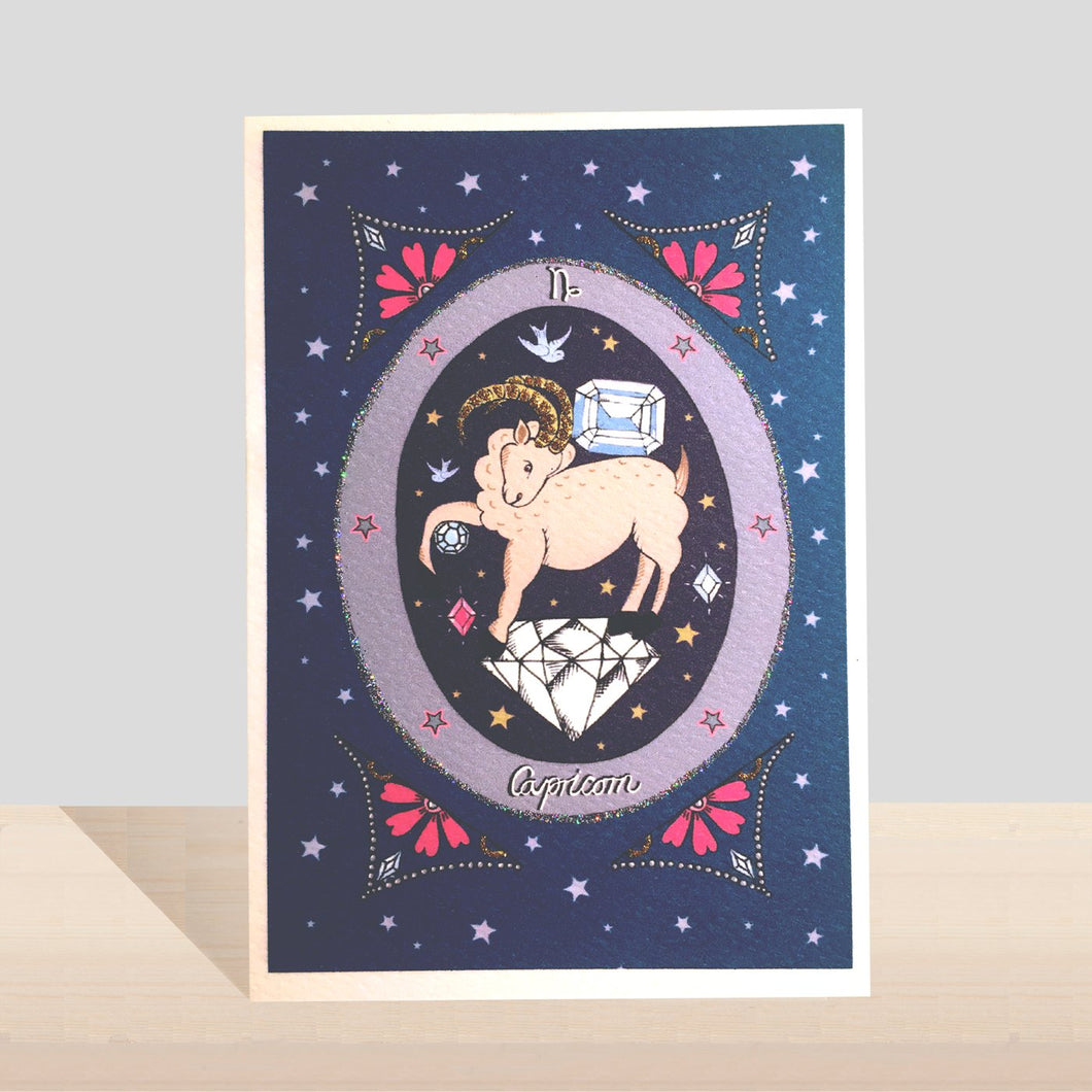 Rosie Wonders Zodiac Cards - Capricorn