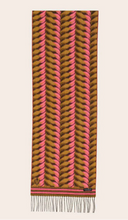 Load image into Gallery viewer, Graphic Jagged Pattern Scarf
