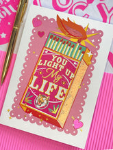Load image into Gallery viewer, Light Up Greeting Card
