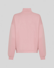 Load image into Gallery viewer, Moss Copenhagen Ima Zip Sweatshirt - Peach
